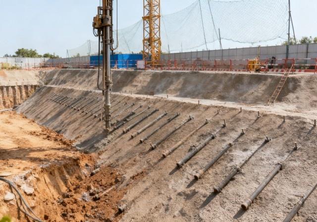 瑞丽注浆管应用于岩土工程与地基基础领域